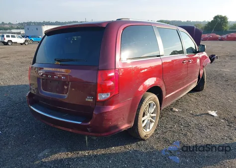 2018 Dodge Grand Caravan Sxt z USA, uszkodzony, nr VIN 2C4RDGCG1JR264025